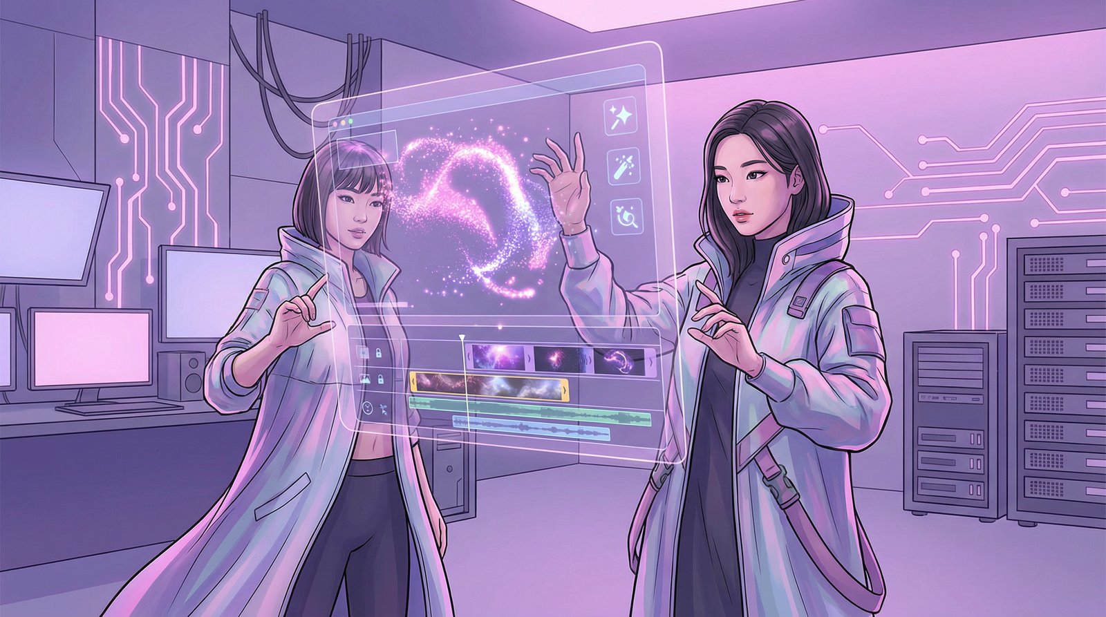 抖荫短视频 AI视频剪辑