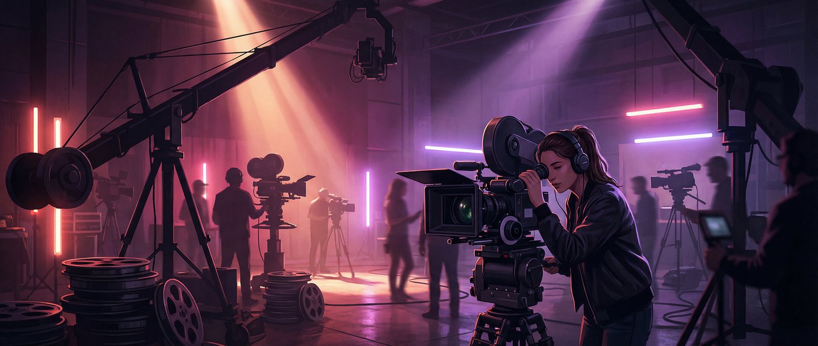 抖荫短视频影视制作工作室